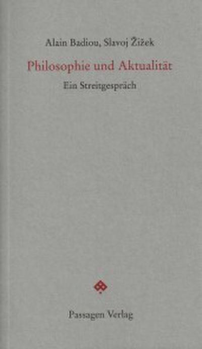Philosophie und Aktualität