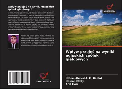 Wp¿yw przej¿¿ na wyniki egipskich spó¿ek gie¿dowych