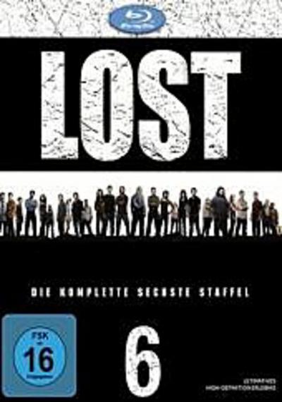 Lost. Staffel.6, 5 Blu-rays