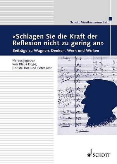’Schlagen Sie die Kraft der Reflexion nicht zu gering an’