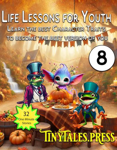 Life Lesson for Youth #8,  Learn The Best character Traits  To Become the Best Version Of You (Tiny Tales Books, #8)