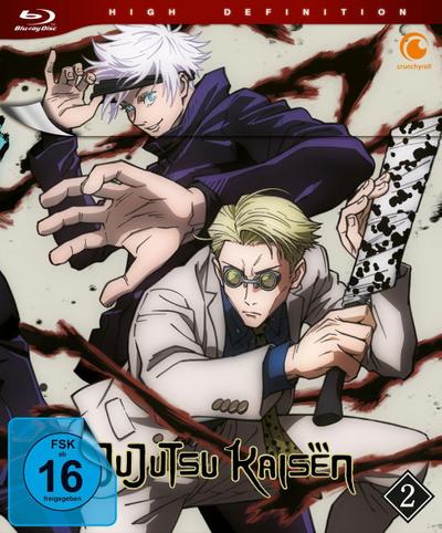 Jujutsu Kaisen - Staffel 1 - Vol.2 - Blu-ray