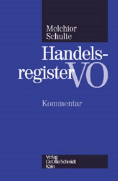Handelsregisterverordnung