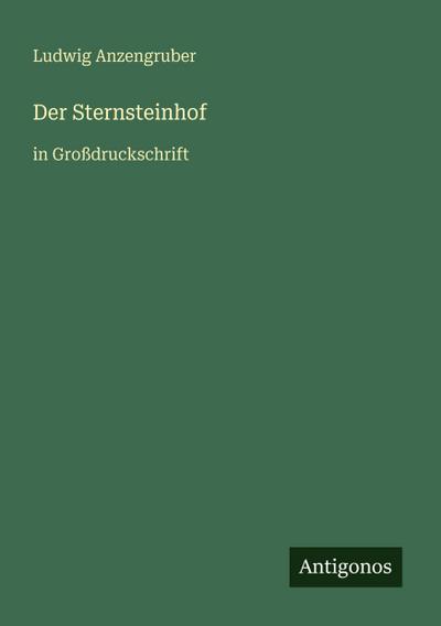 Der Sternsteinhof
