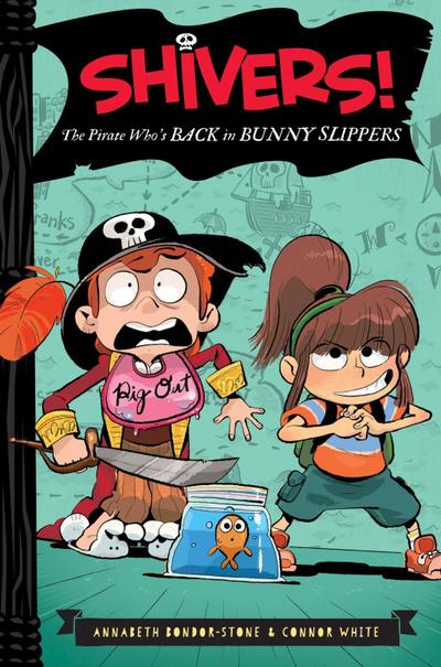 The Pirate Who’s Back in Bunny Slippers