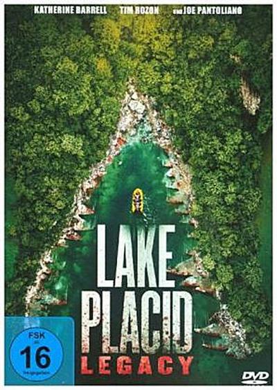 Lake Placid: Legacy, 1 DVD
