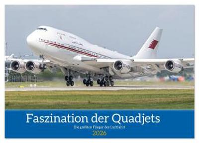 Die Faszination der Quadjets (Wandkalender 2026 DIN A4 quer), CALVENDO Monatskalender