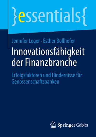 Innovationsfähigkeit der Finanzbranche