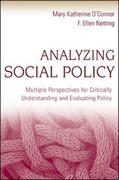 Analyzing Social Policy