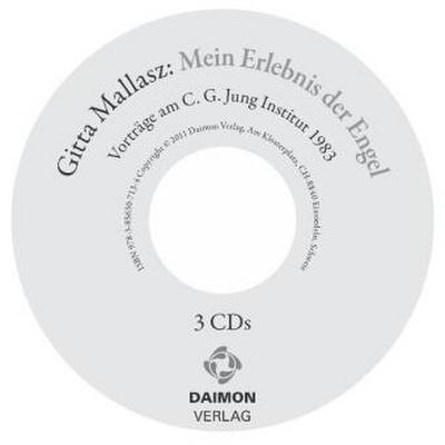 Mein Erlebnis der Engel, 3 Audio-CD