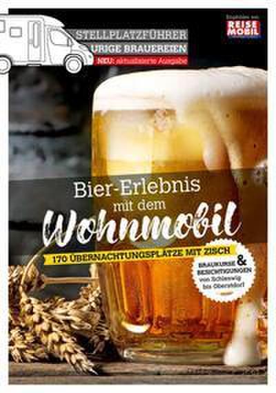 Stellplatzführer Urige Brauereien, aktualisierte Ausgabe