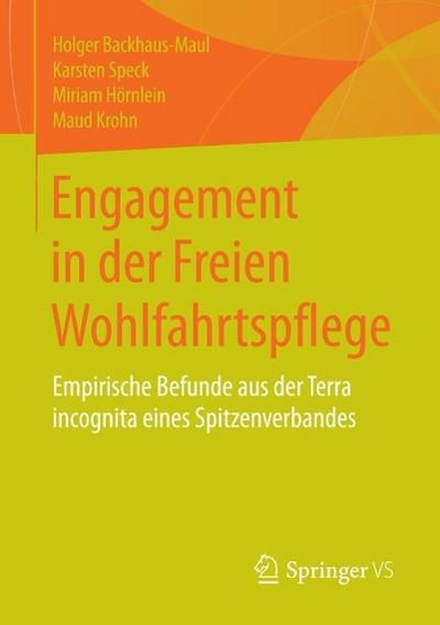 Engagement in der Freien Wohlfahrtspflege