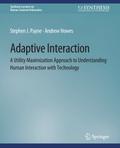 Adaptive Interaction