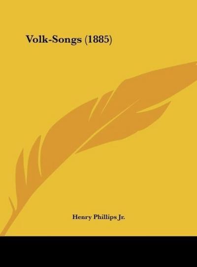 Volk-Songs (1885)