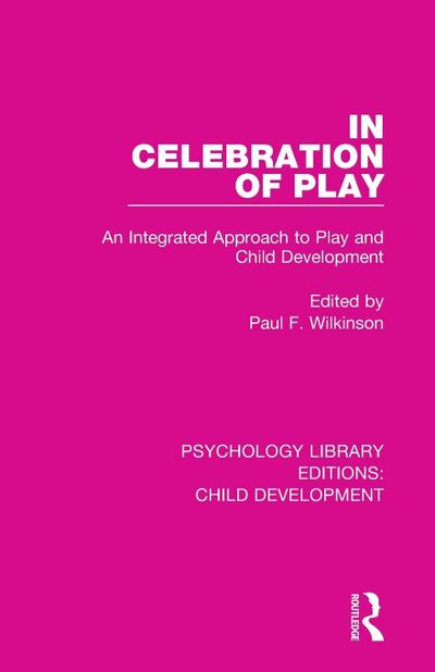 In Celebration of Play