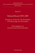 Edmund Husserl 1859-2009