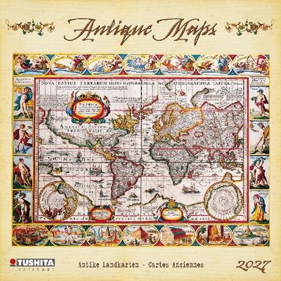 Antique Maps 2027 