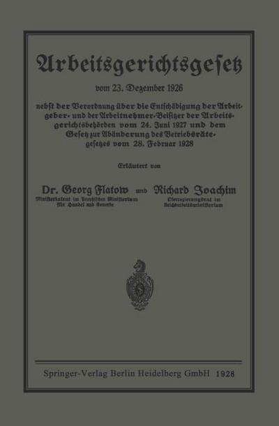 Arbeitsgerichtsgesetz