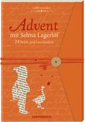 Briefbuch - Advent mit Selma Lagerlöf: 24 Briefe u