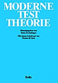 Moderne Testtheorie