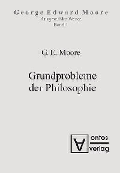 Grundprobleme der Philosophie