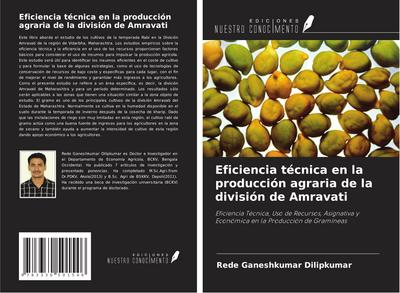 Eficiencia técnica en la producción agraria de la división de Amravati