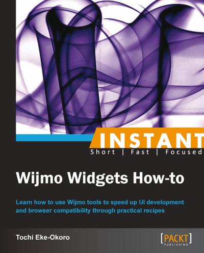 Instant Wijmo Widgets How-to