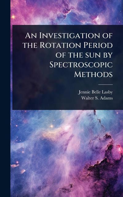An Investigation of the Rotation Period of the sun by Spectroscopic Methods