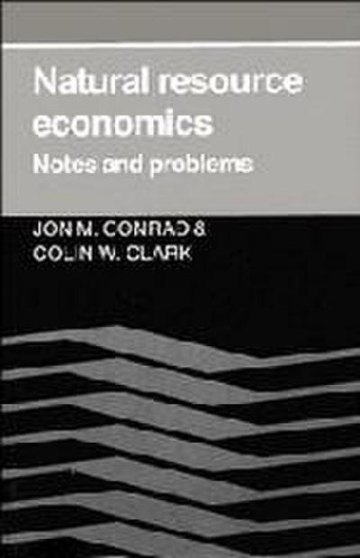 Natural Resource Economics