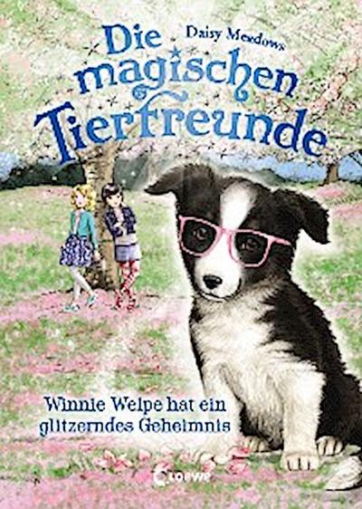 Die magischen Tierfreunde (Band 10) - Winnie Welpe hat ein glitzerndes Geheimnis