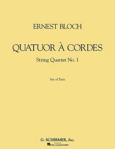 Quatuor a Cordes (String Quartet): Set of Parts