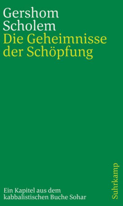 Die Geheimnisse der Schöpfung