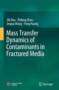 Mass Transfer Dynamics of Contaminants in Fractured Media