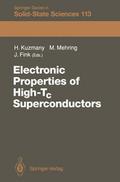 Electronic Properties of High-Tc Superconductors