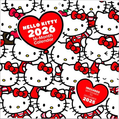 HELLO KITTY - Broschürenkalender im Format 30 x 30