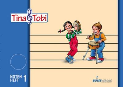 Musikalische Früherziehung - Musikschulprogramm "Tina & Tobi". H.1