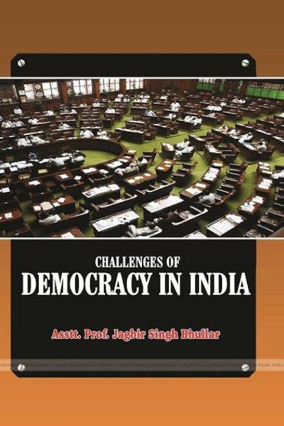 Challenges of democracy in India