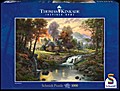 Thomas Kinkade Studios - Holzhaus am Bach