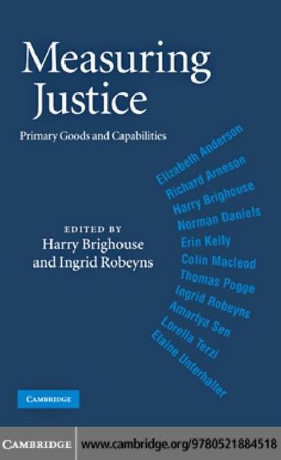 Measuring Justice