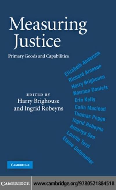 Measuring Justice