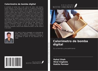 Calorímetro de bomba digital