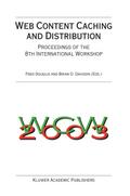 Web Content Caching and Distribution
