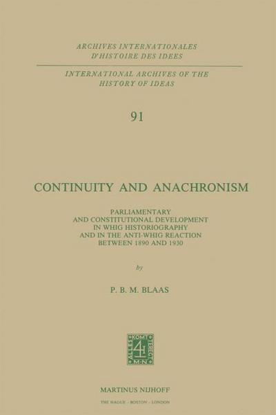 Continuity and Anachronism