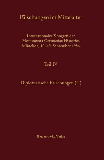 Fälschungen im Mittelalter