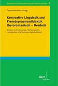 Kontrastive Linguistik und Fremdsprachendidaktik Iberoromanisch-Deutsch