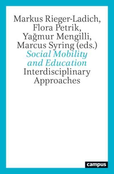Social Mobility and Education