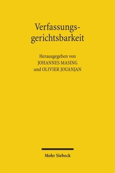 Verfassungsgerichtsbarkeit