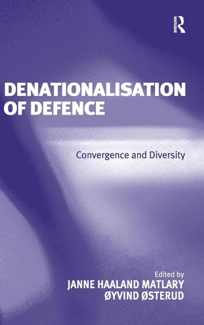 Denationalisation of Defence