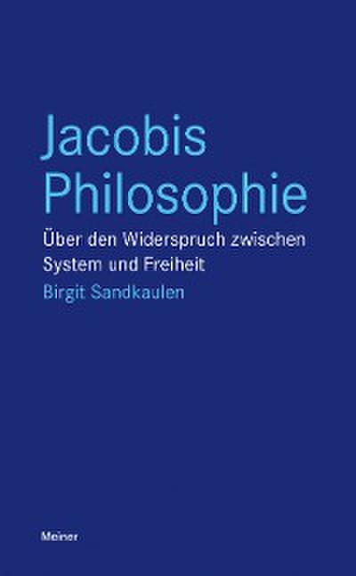 Jacobis Philosophie