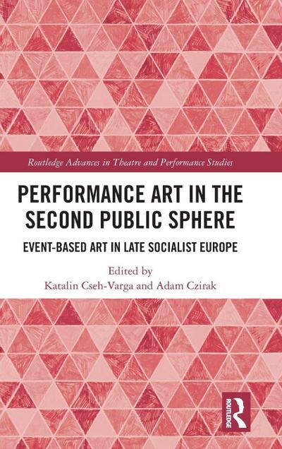 Performance Art in the Second Public Sphere